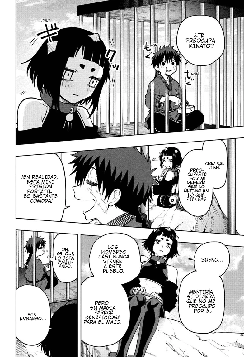 Kaigeki no Kinato Capitulo 17 página 7