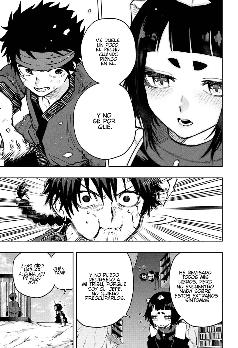 Kaigeki no Kinato Capitulo 17 página 8