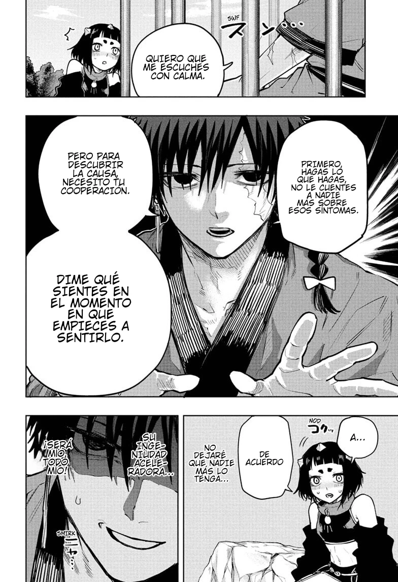 Kaigeki no Kinato Capitulo 17 página 9