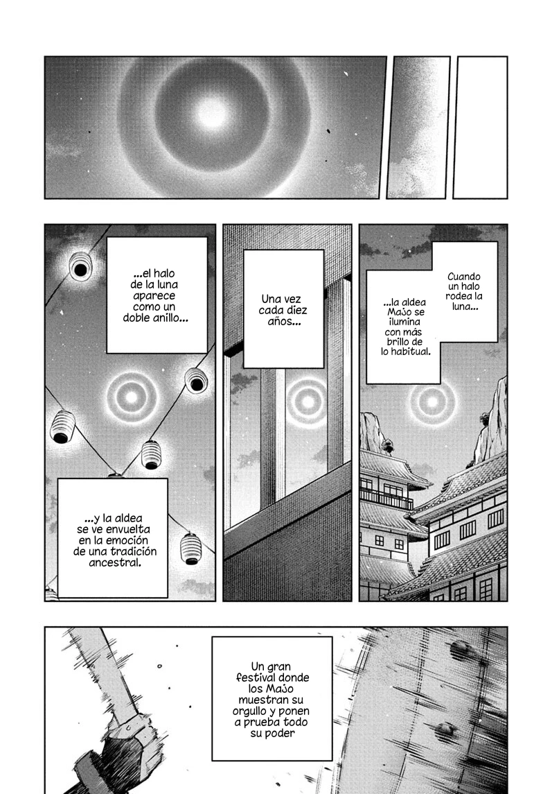 Kaigeki no Kinato Capitulo 18 página 10