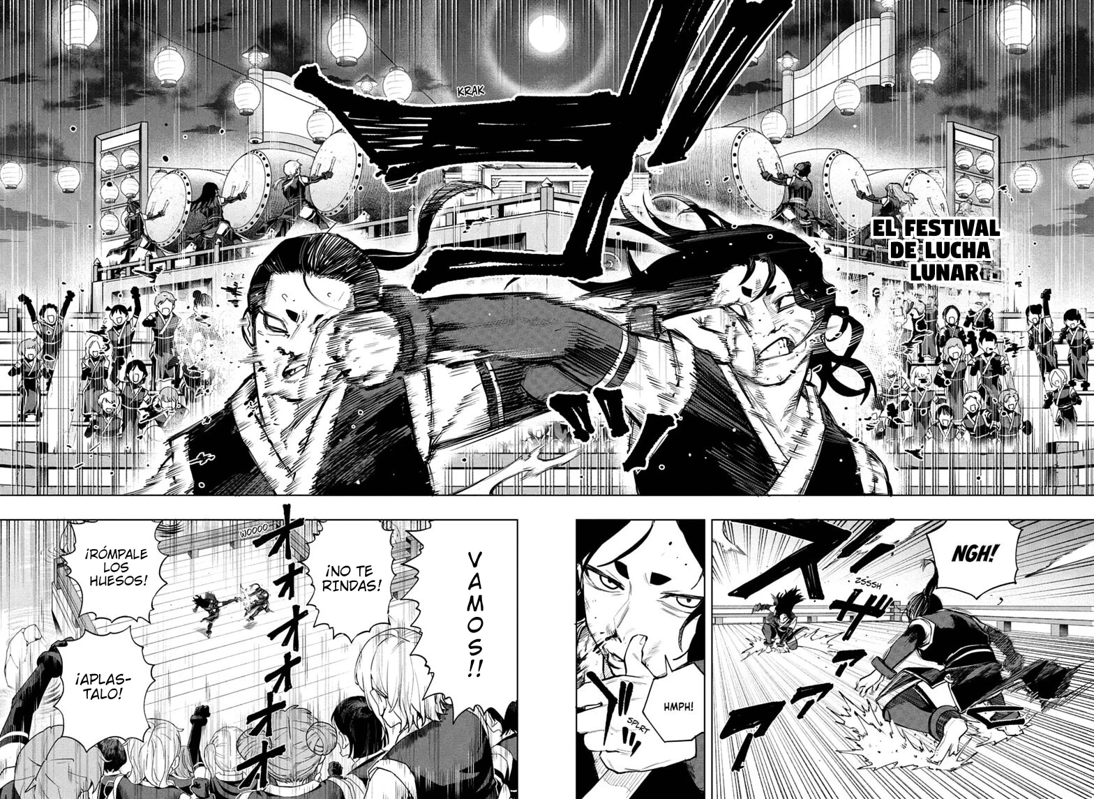 Kaigeki no Kinato Capitulo 18 página 11