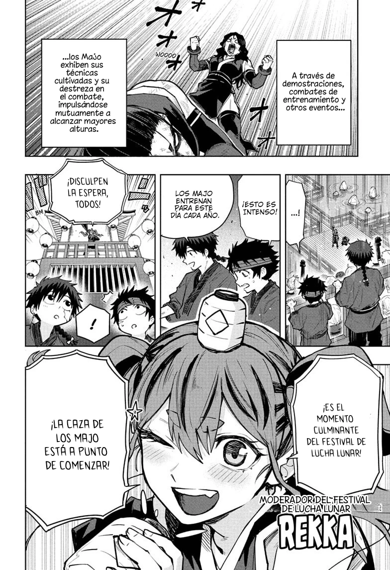 Kaigeki no Kinato Capitulo 18 página 12