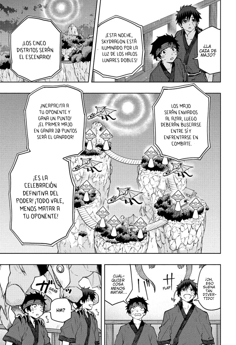 Kaigeki no Kinato Capitulo 18 página 13