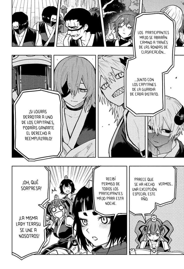 Kaigeki no Kinato Capitulo 18 página 14