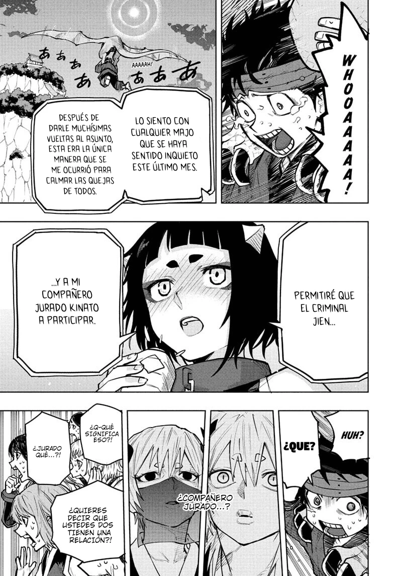 Kaigeki no Kinato Capitulo 18 página 15