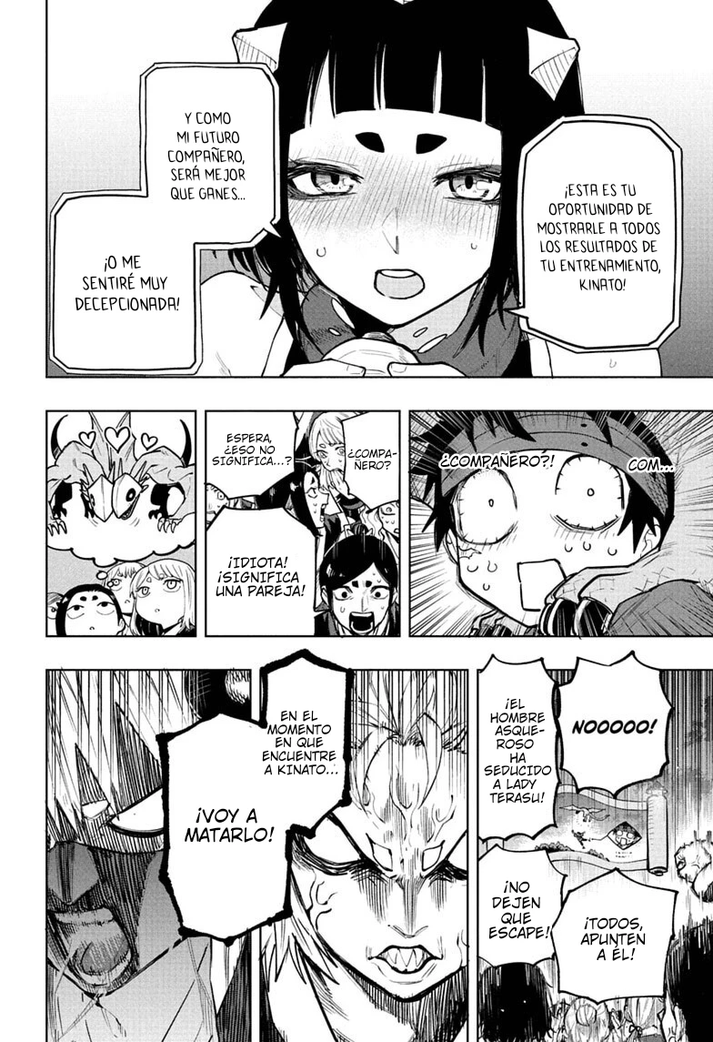 Kaigeki no Kinato Capitulo 18 página 16