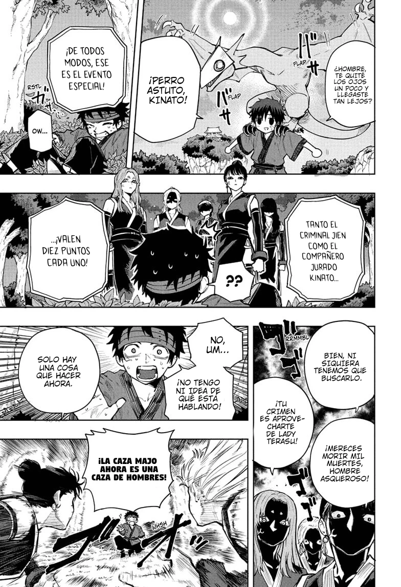 Kaigeki no Kinato Capitulo 18 página 17