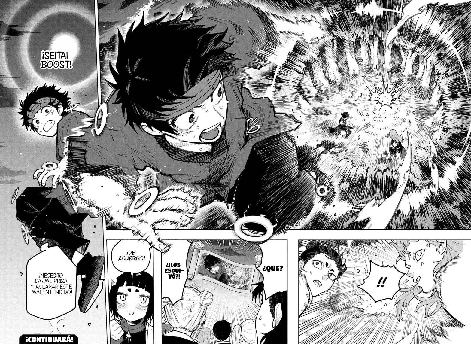 Kaigeki no Kinato Capitulo 18 página 18
