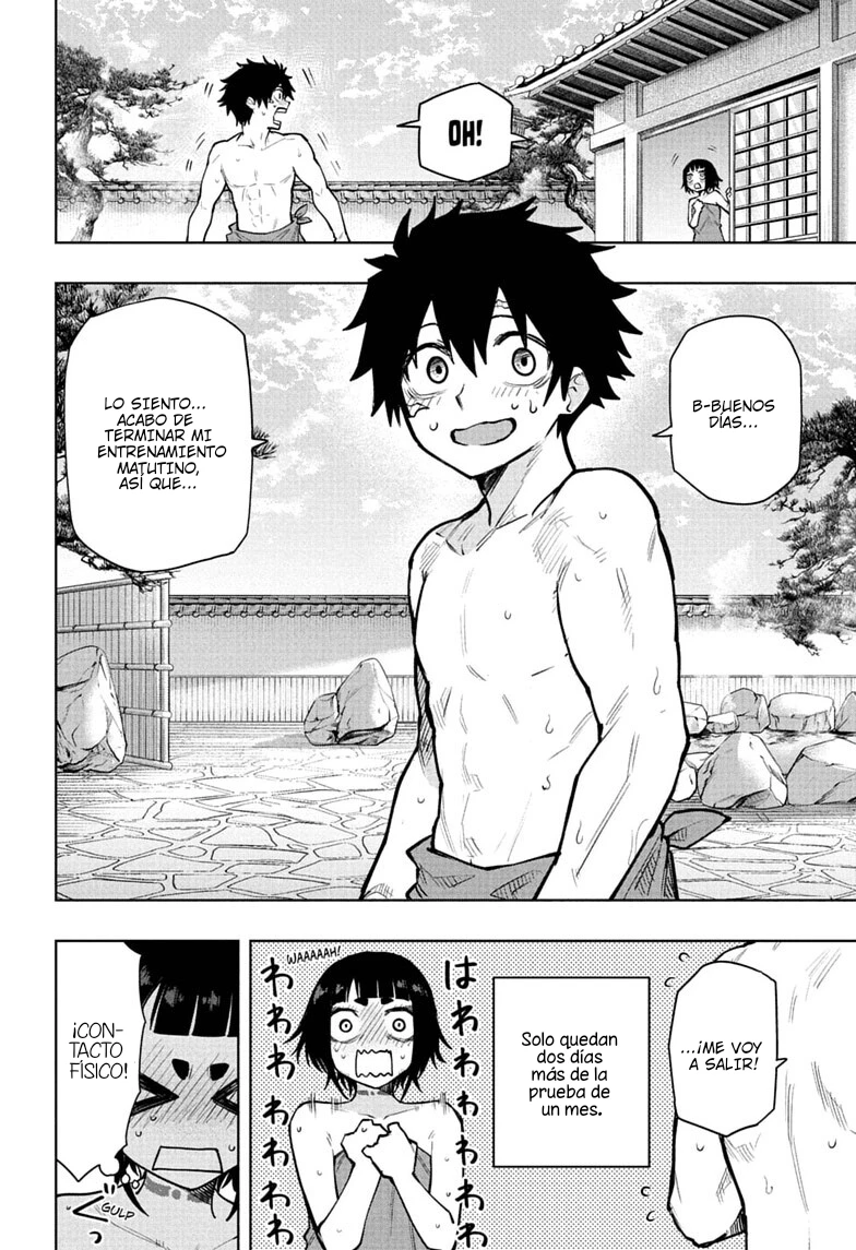 Kaigeki no Kinato Capitulo 18 página 3