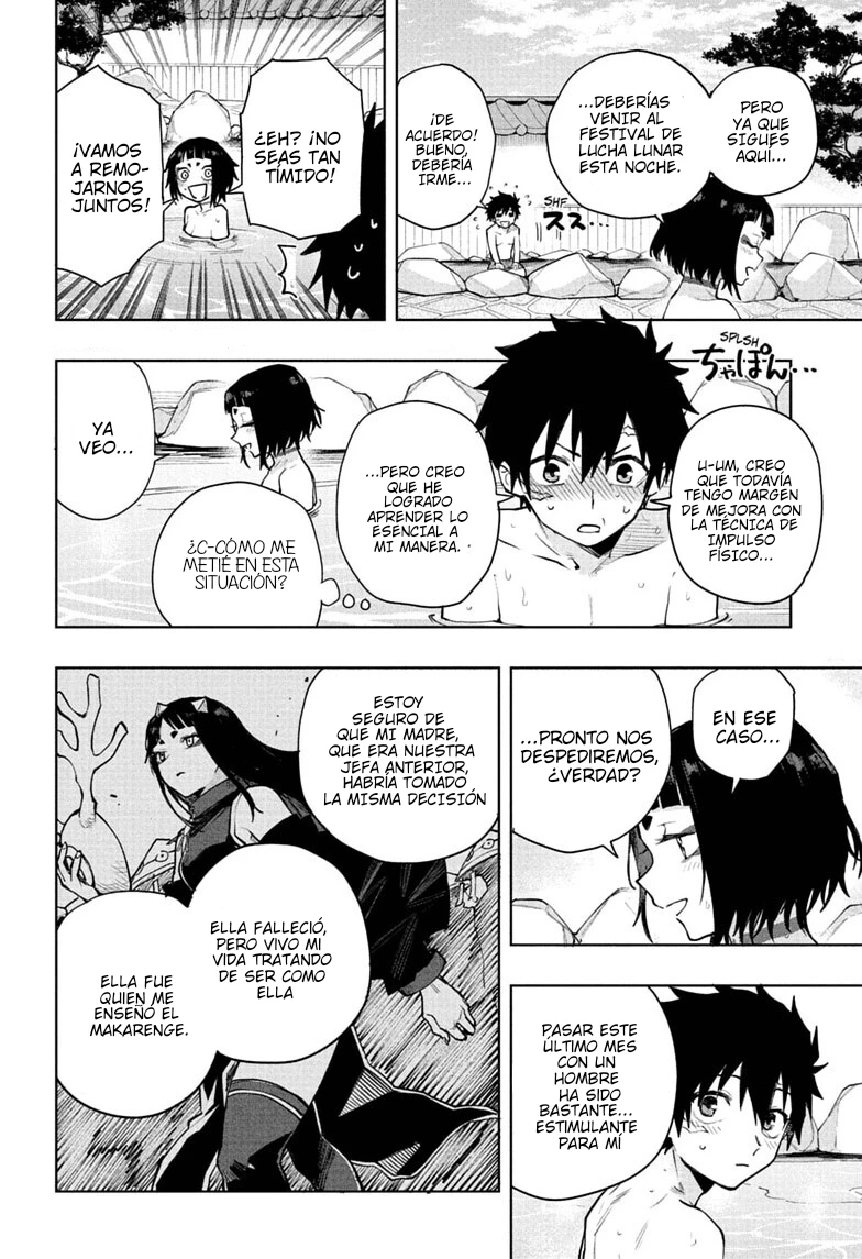 Kaigeki no Kinato Capitulo 18 página 5