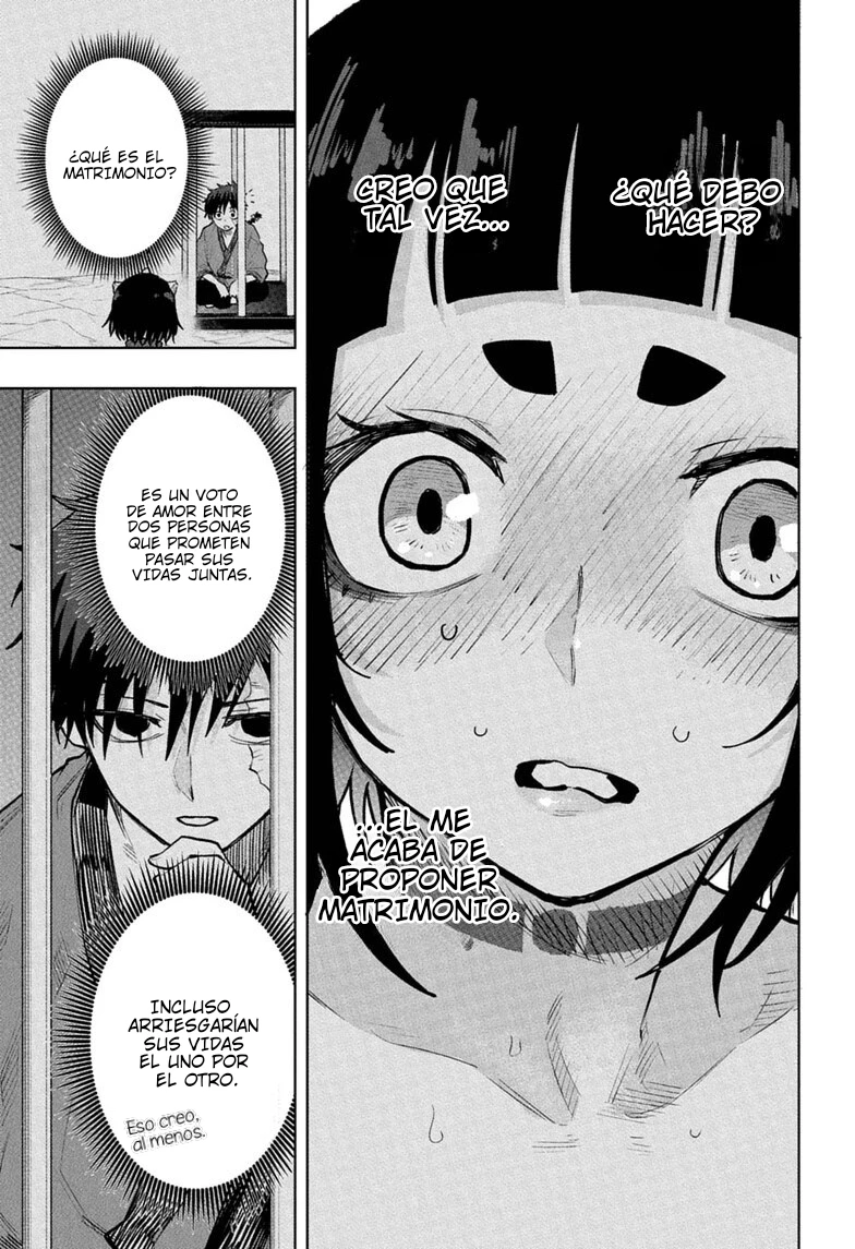 Kaigeki no Kinato Capitulo 18 página 8