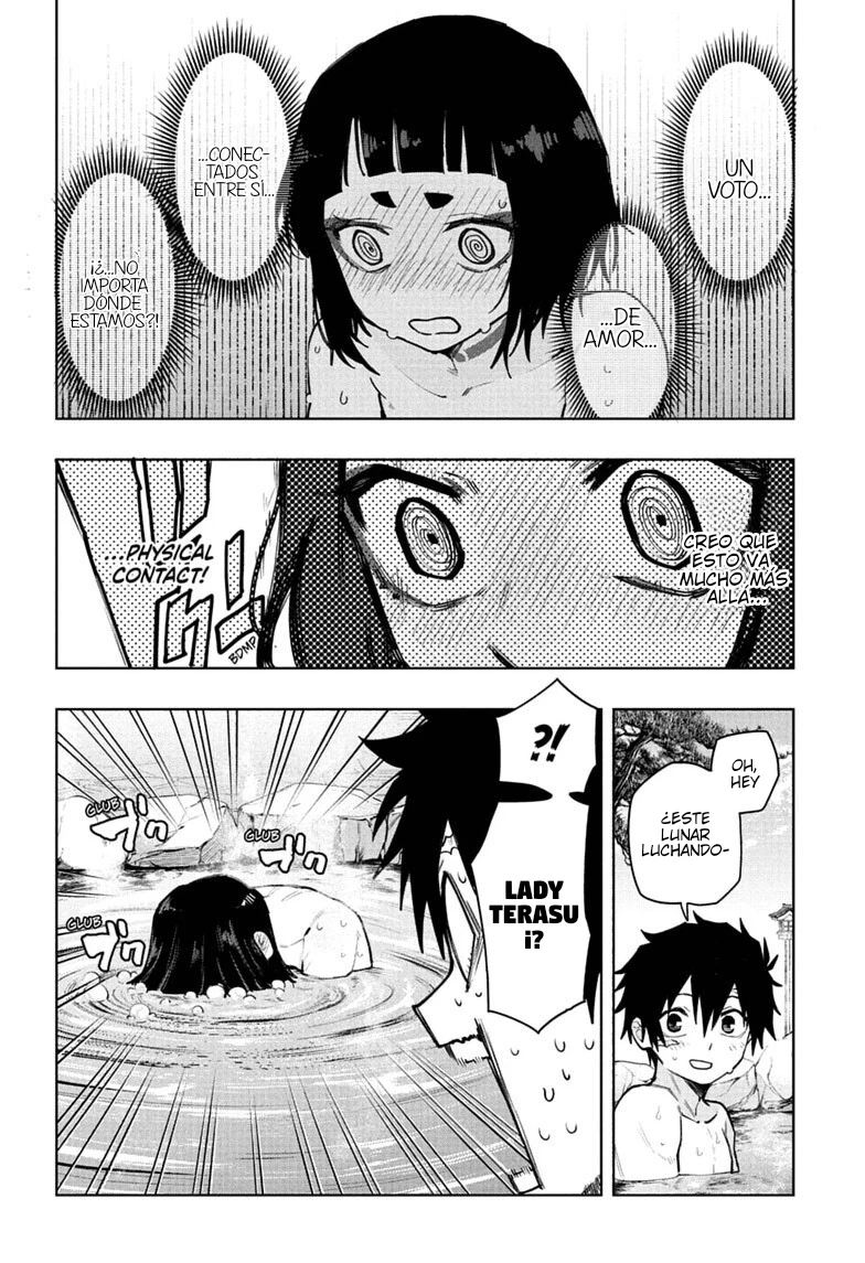 Kaigeki no Kinato Capitulo 18 página 9