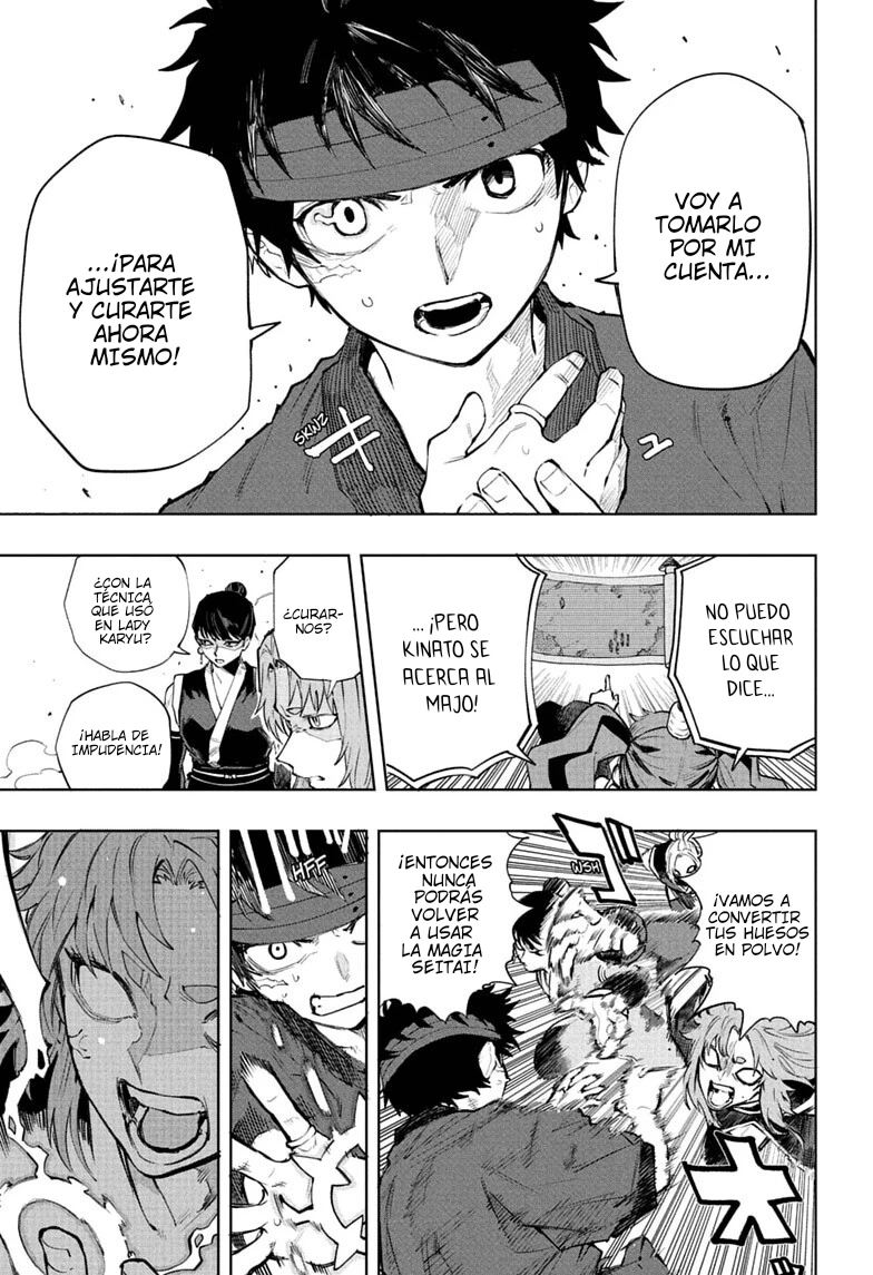 Kaigeki no Kinato Capitulo 19 página 10