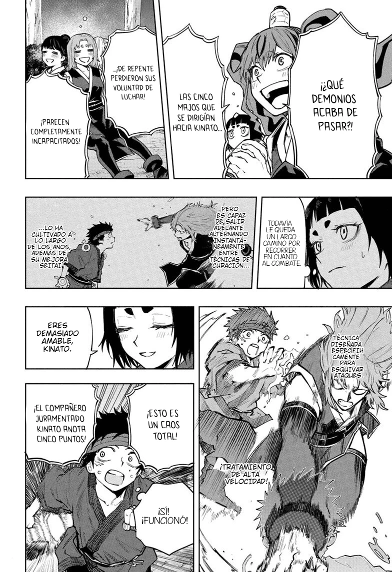 Kaigeki no Kinato Capitulo 19 página 12