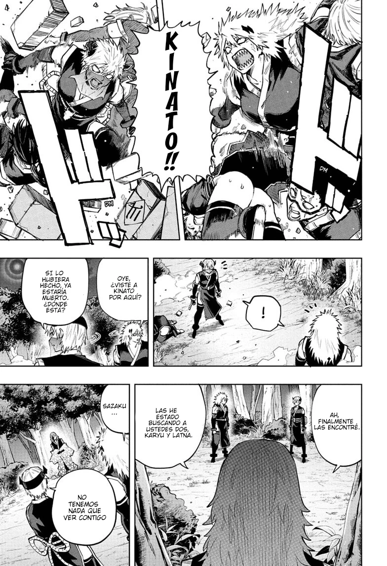 Kaigeki no Kinato Capitulo 19 página 13