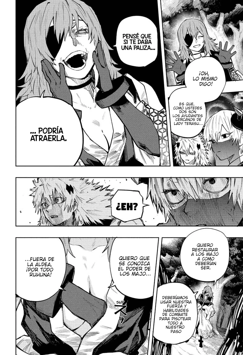 Kaigeki no Kinato Capitulo 19 página 14