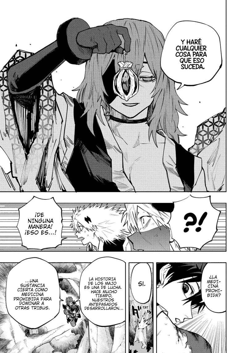 Kaigeki no Kinato Capitulo 19 página 15