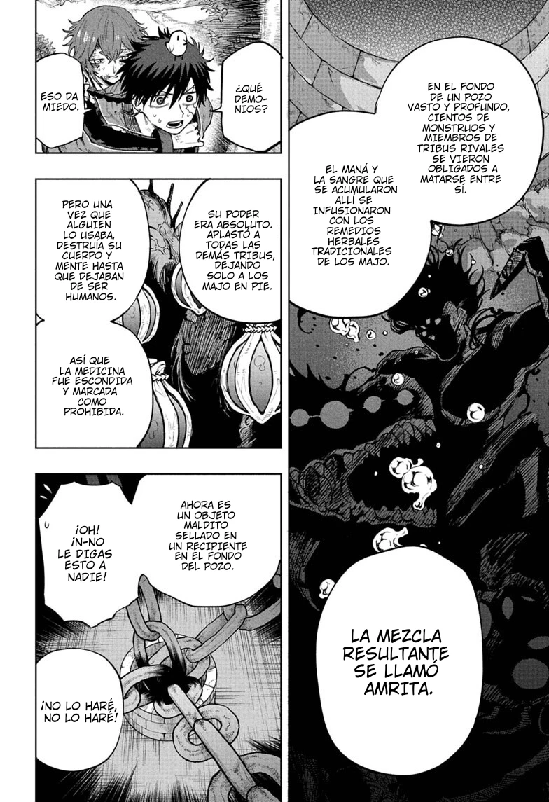 Kaigeki no Kinato Capitulo 19 página 16