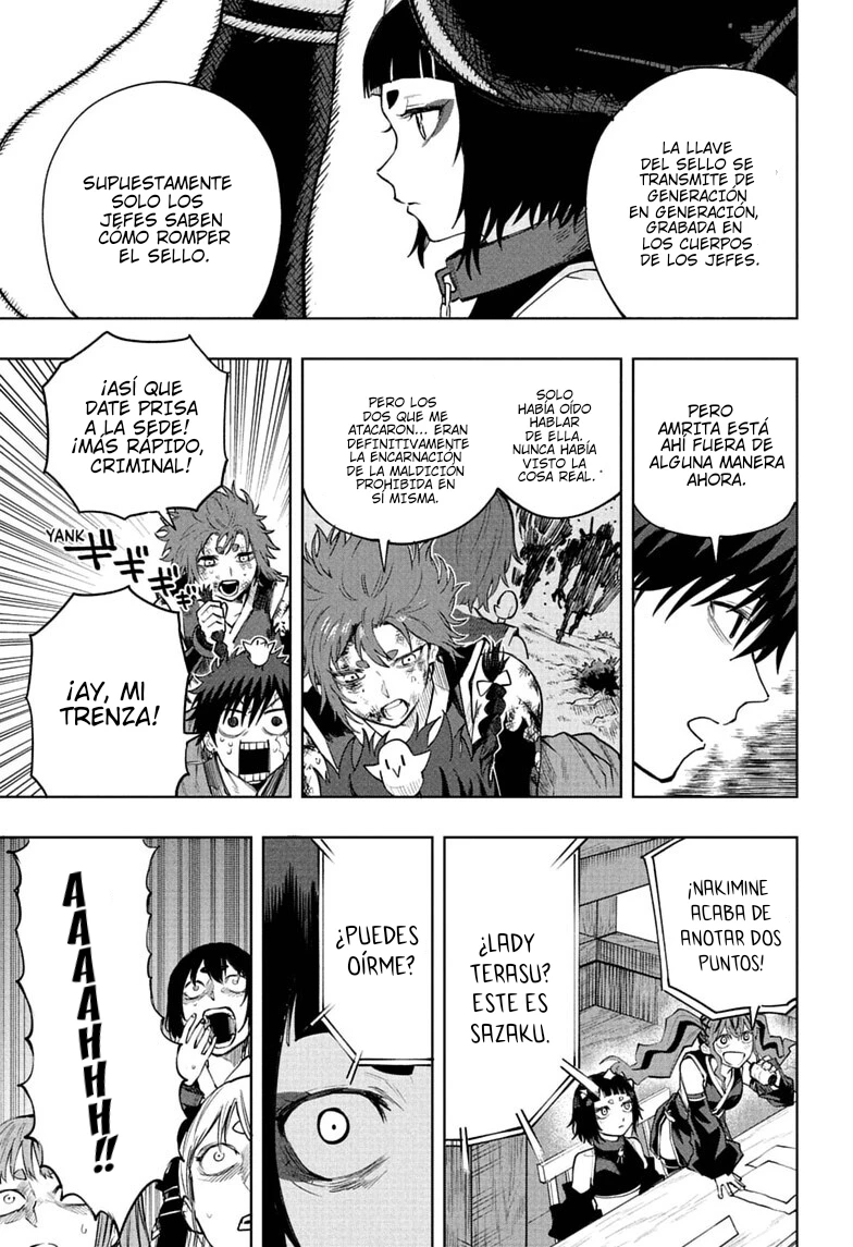 Kaigeki no Kinato Capitulo 19 página 17