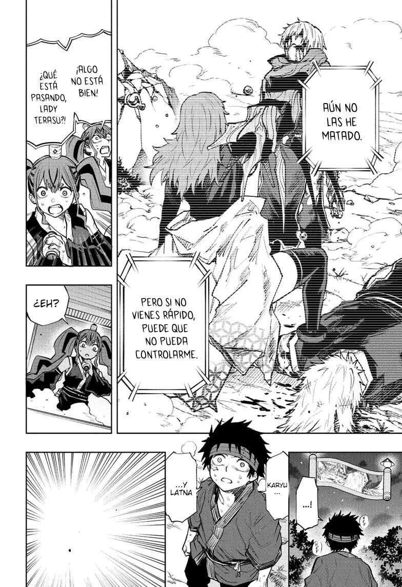 Kaigeki no Kinato Capitulo 19 página 18