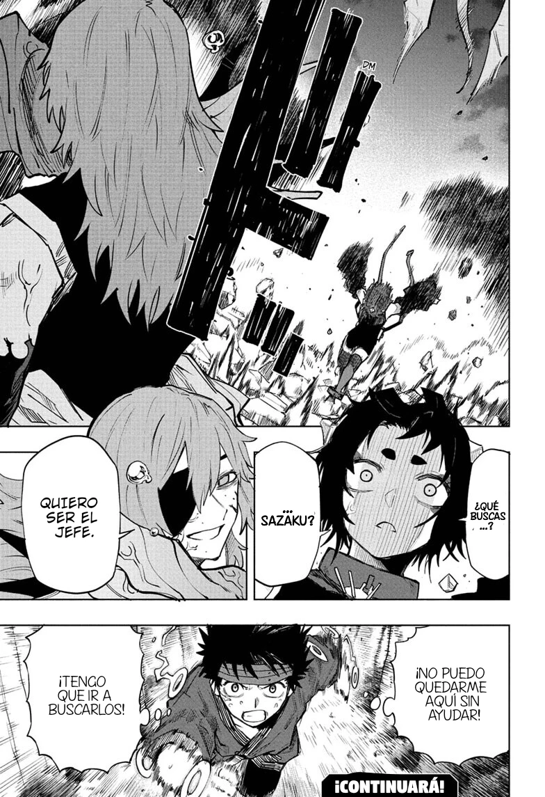 Kaigeki no Kinato Capitulo 19 página 19