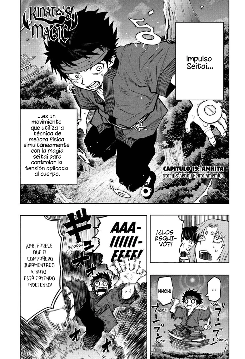 Kaigeki no Kinato Capitulo 19 página 2