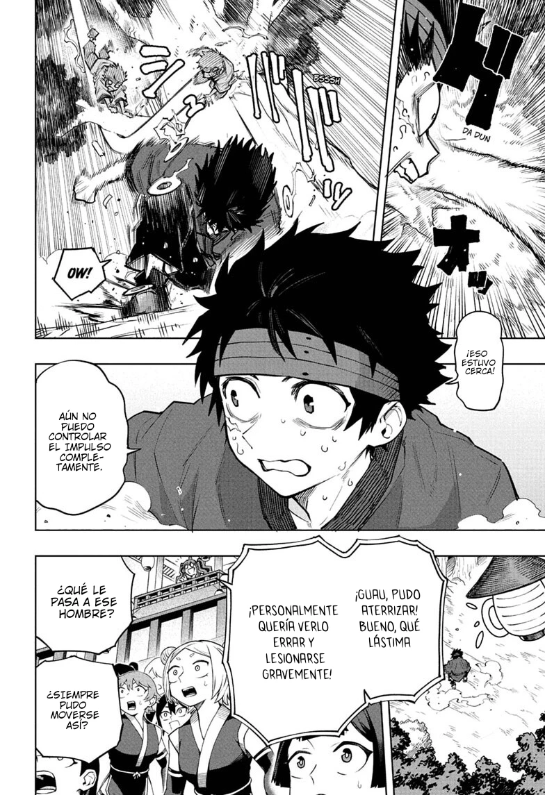 Kaigeki no Kinato Capitulo 19 página 3