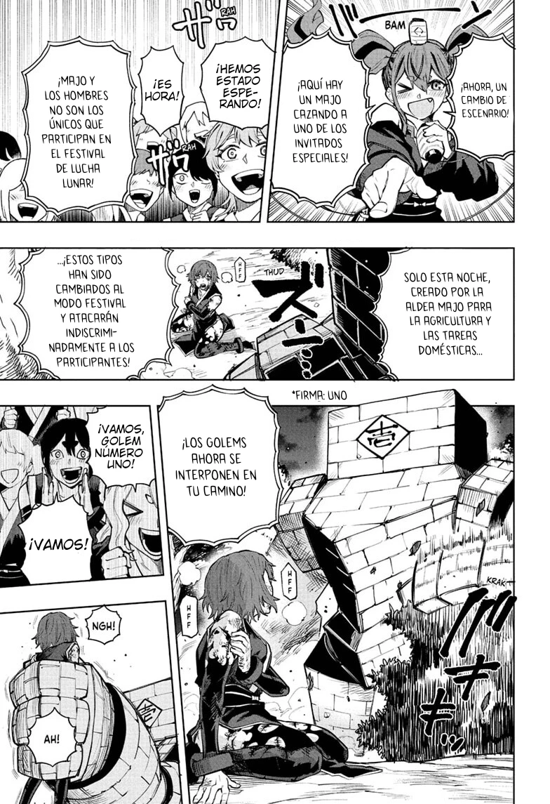 Kaigeki no Kinato Capitulo 19 página 4