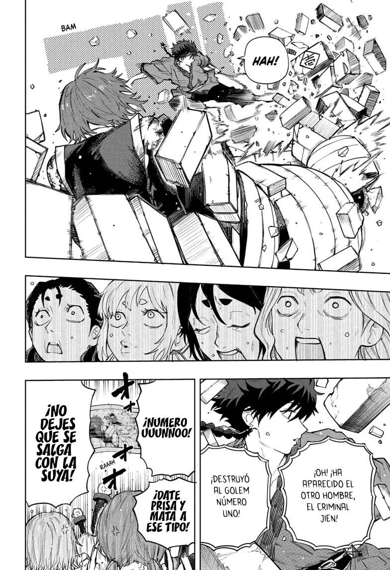 Kaigeki no Kinato Capitulo 19 página 5