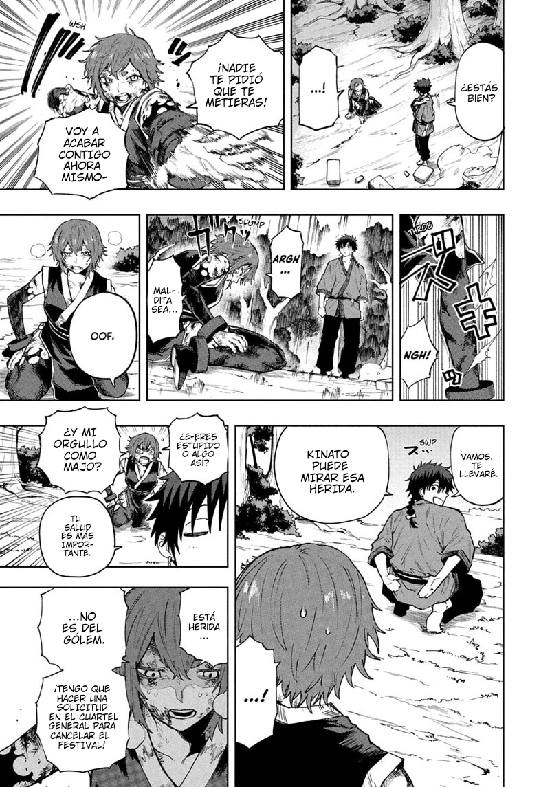 Kaigeki no Kinato Capitulo 19 página 6