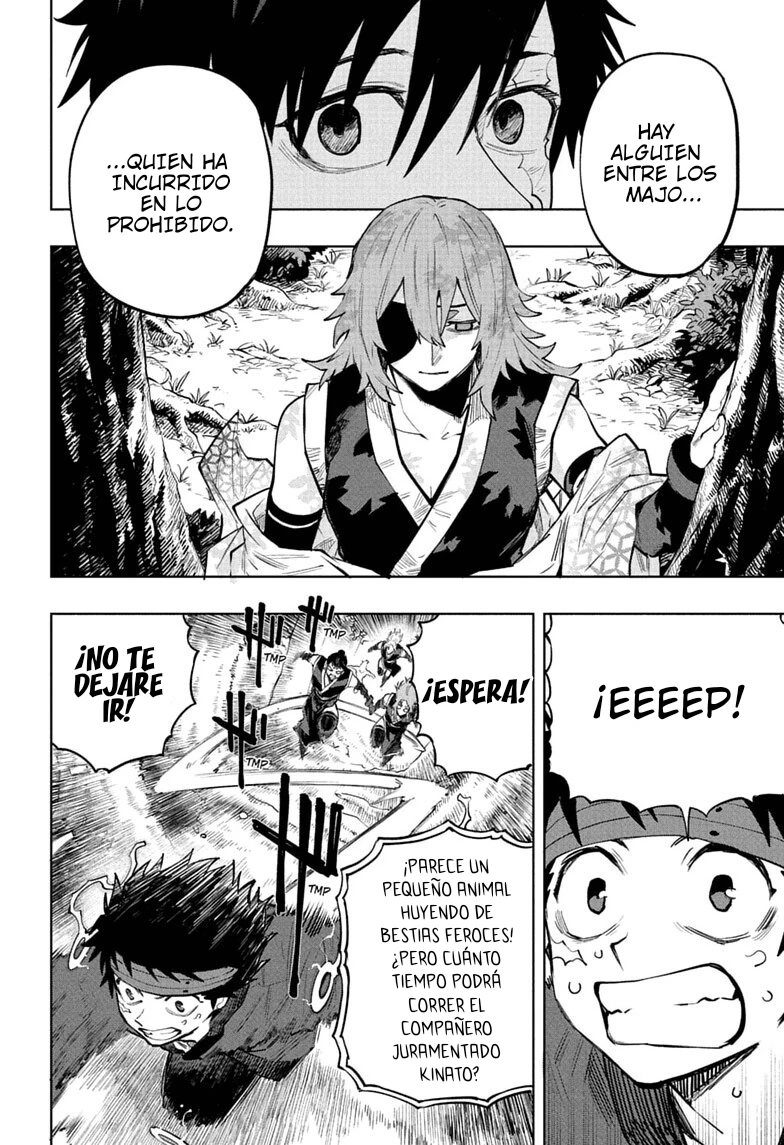 Kaigeki no Kinato Capitulo 19 página 7