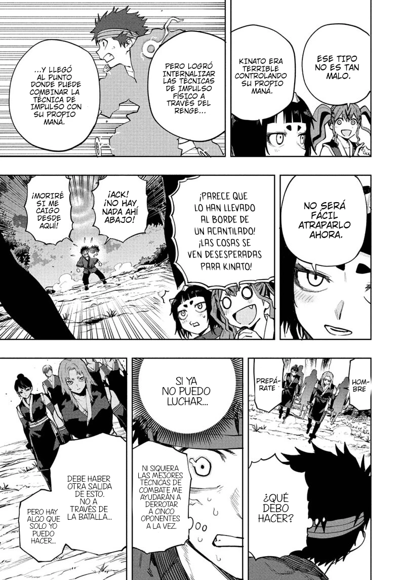 Kaigeki no Kinato Capitulo 19 página 8
