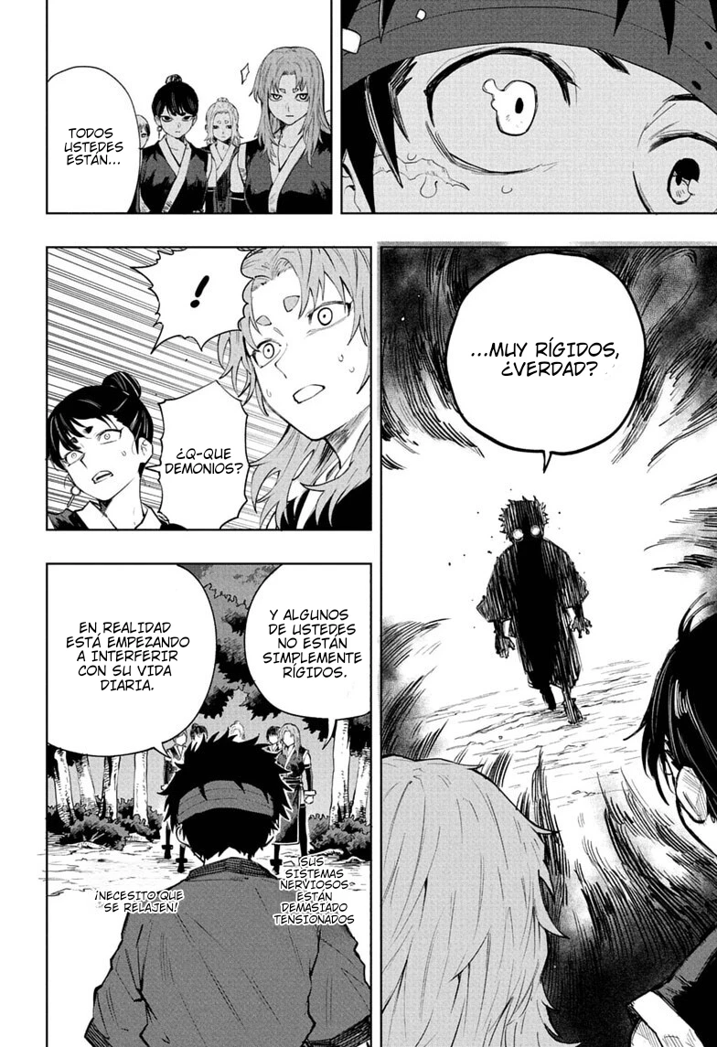 Kaigeki no Kinato Capitulo 19 página 9