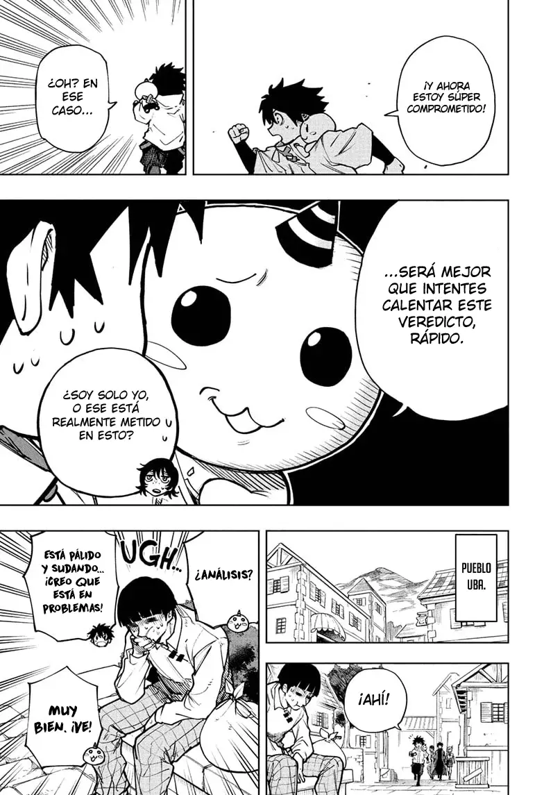 Kaigeki no Kinato Capitulo 2 página 12
