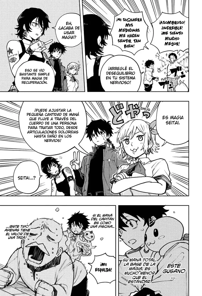 Kaigeki no Kinato Capitulo 2 página 14