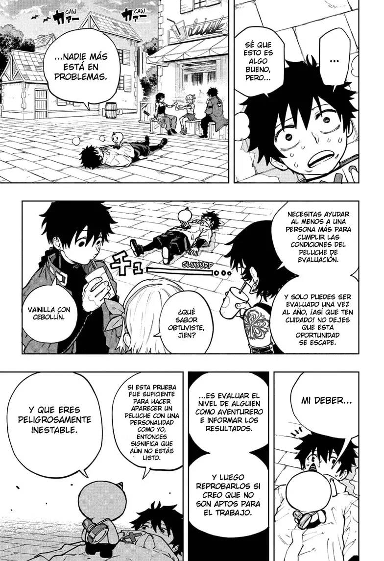 Kaigeki no Kinato Capitulo 2 página 16
