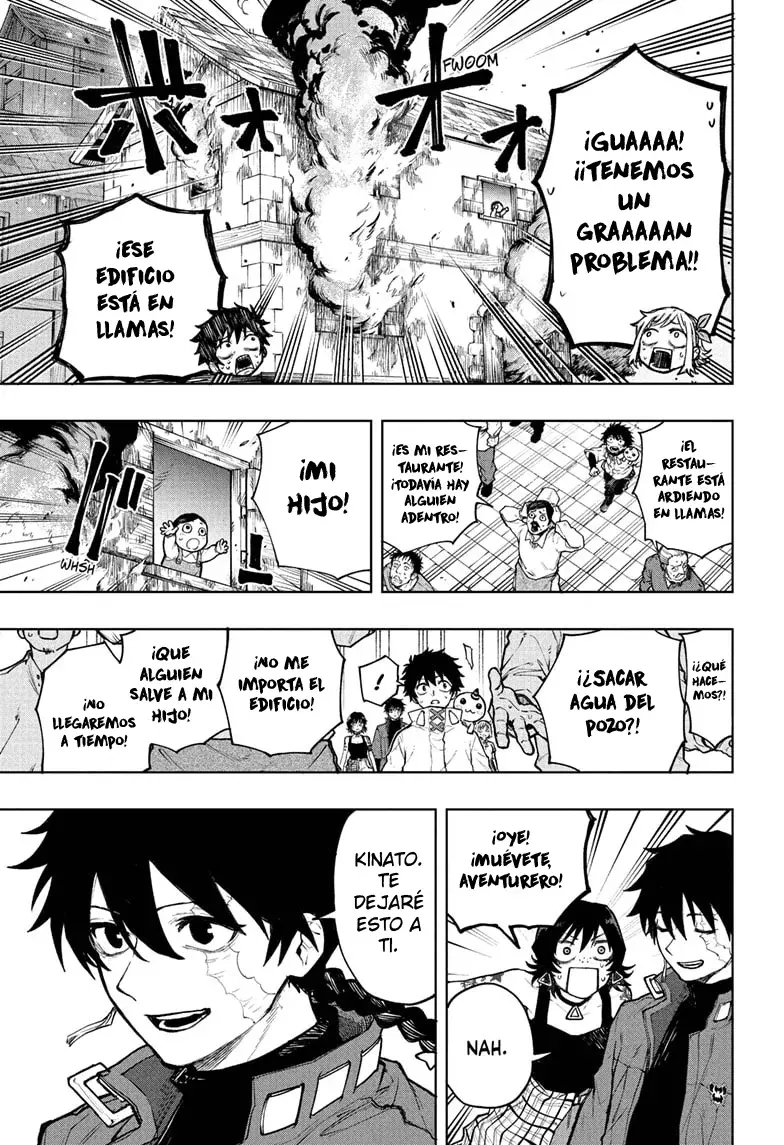 Kaigeki no Kinato Capitulo 2 página 18