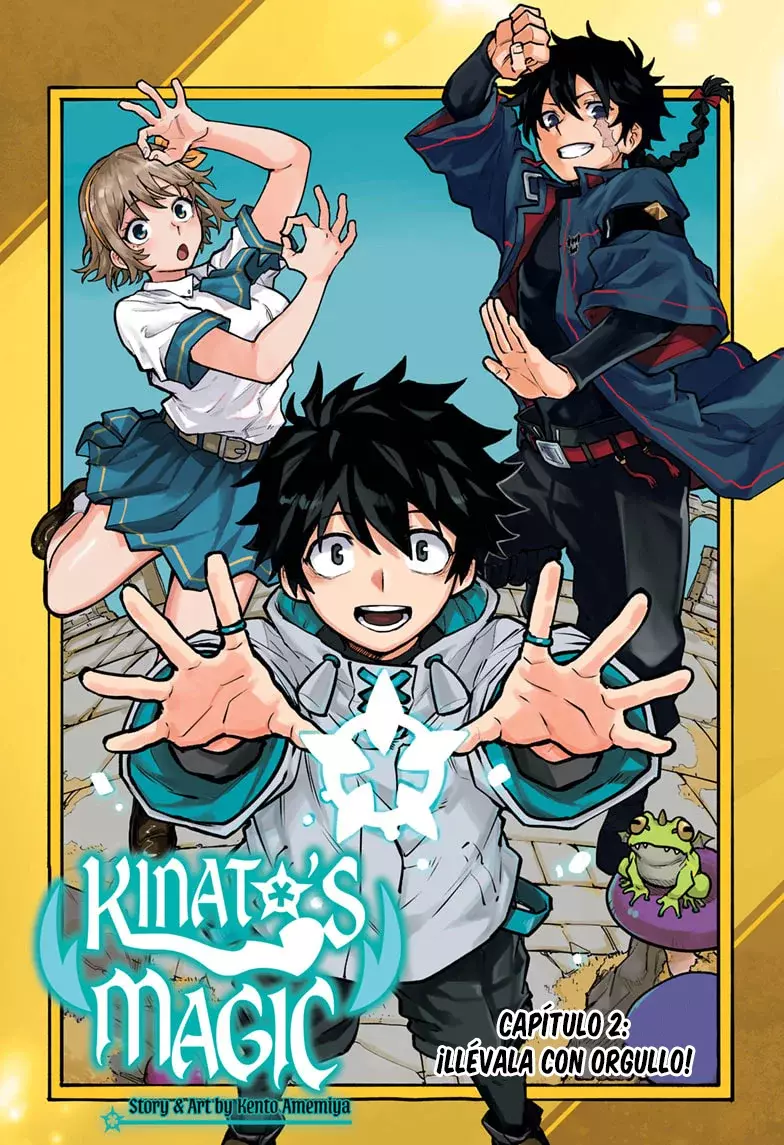 Kaigeki no Kinato Capitulo 2 página 2