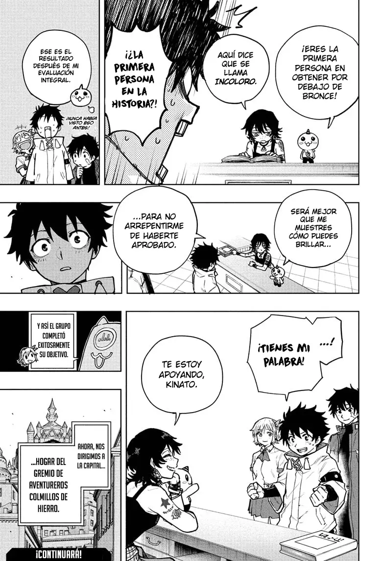 Kaigeki no Kinato Capitulo 2 página 25