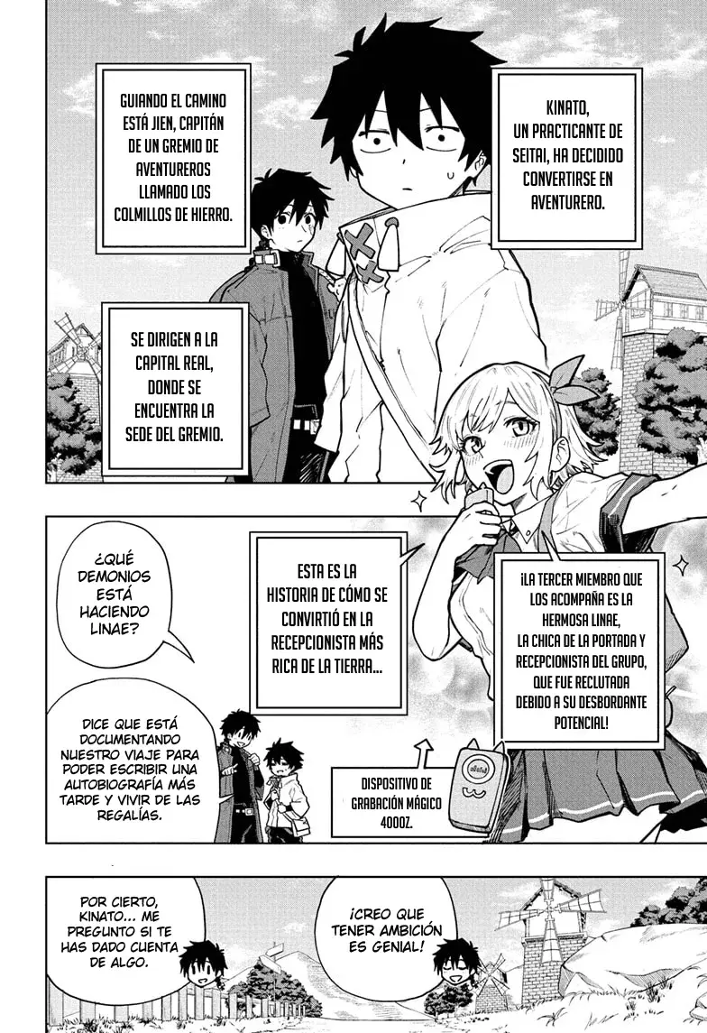 Kaigeki no Kinato Capitulo 2 página 3