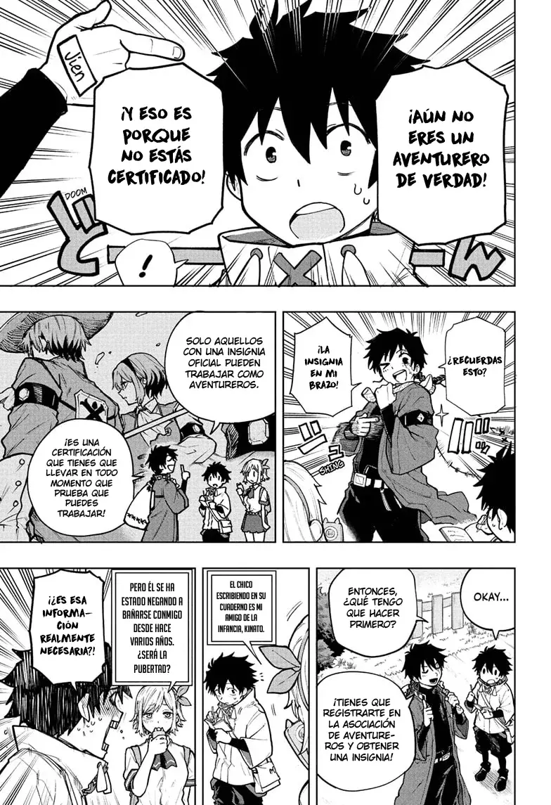 Kaigeki no Kinato Capitulo 2 página 4