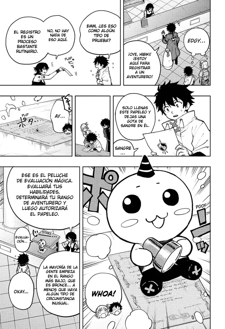 Kaigeki no Kinato Capitulo 2 página 6