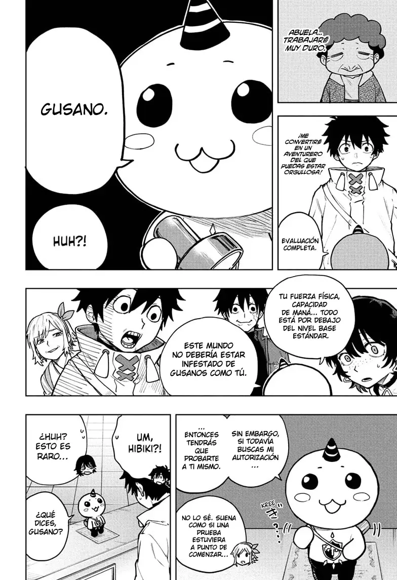 Kaigeki no Kinato Capitulo 2 página 7