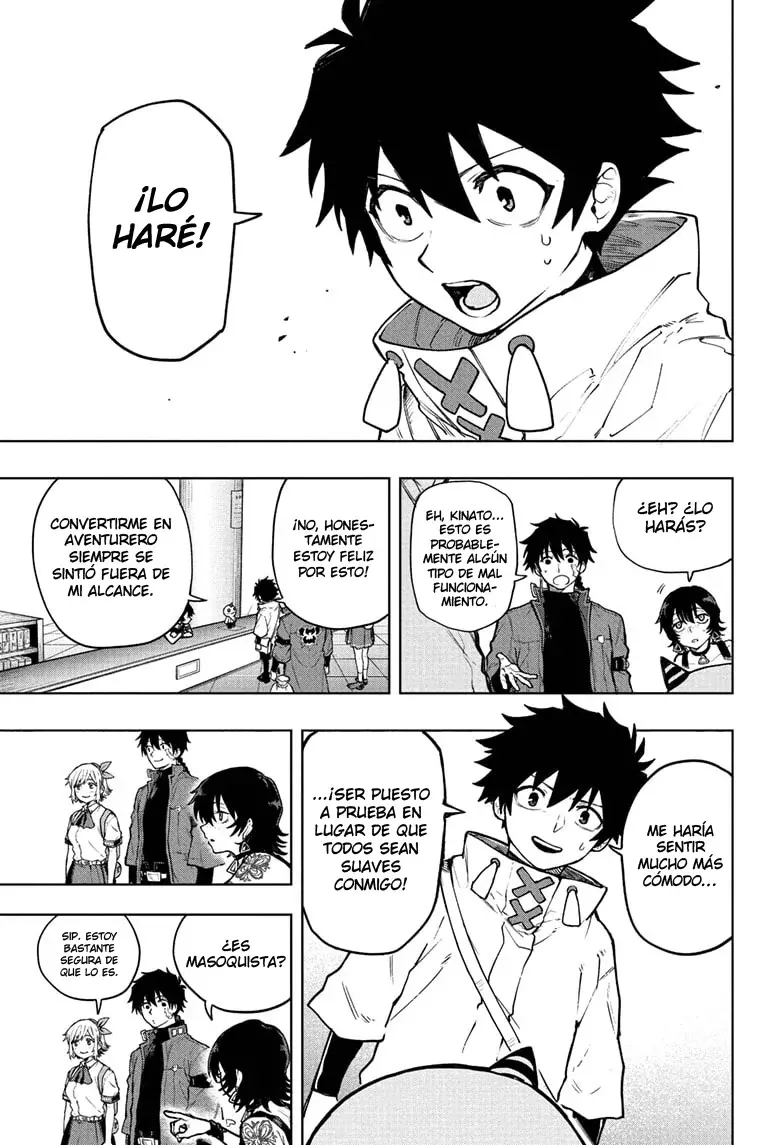 Kaigeki no Kinato Capitulo 2 página 8