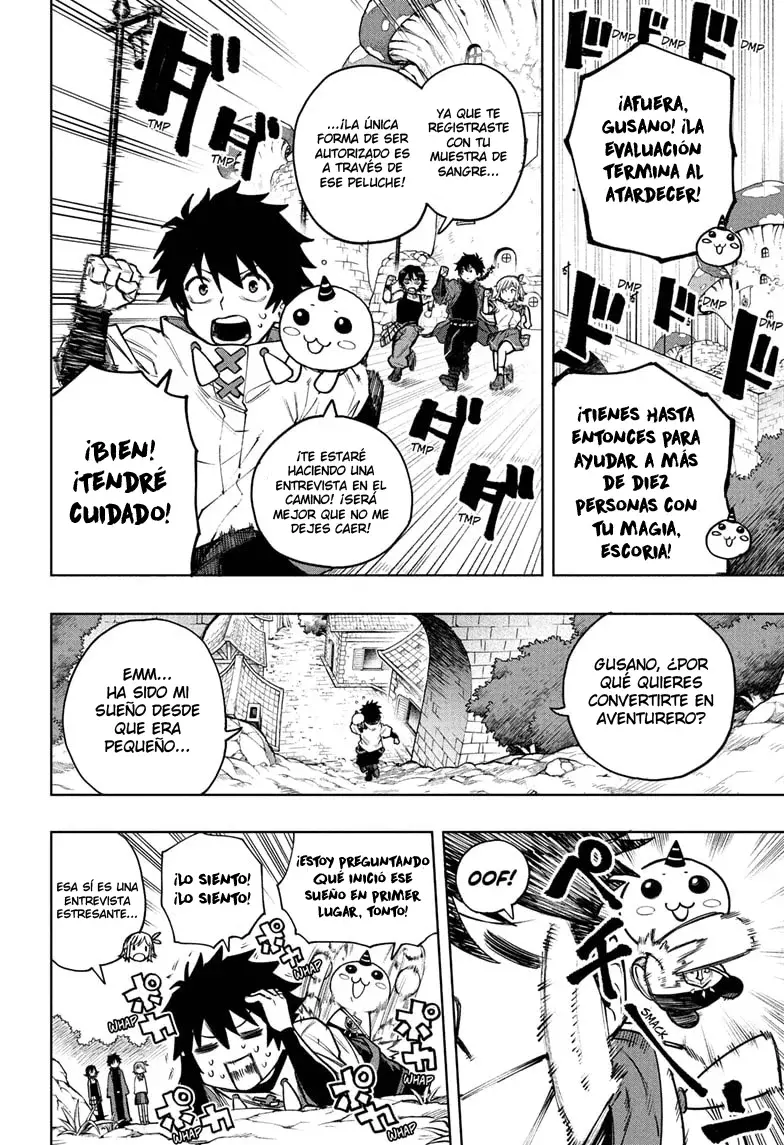 Kaigeki no Kinato Capitulo 2 página 9