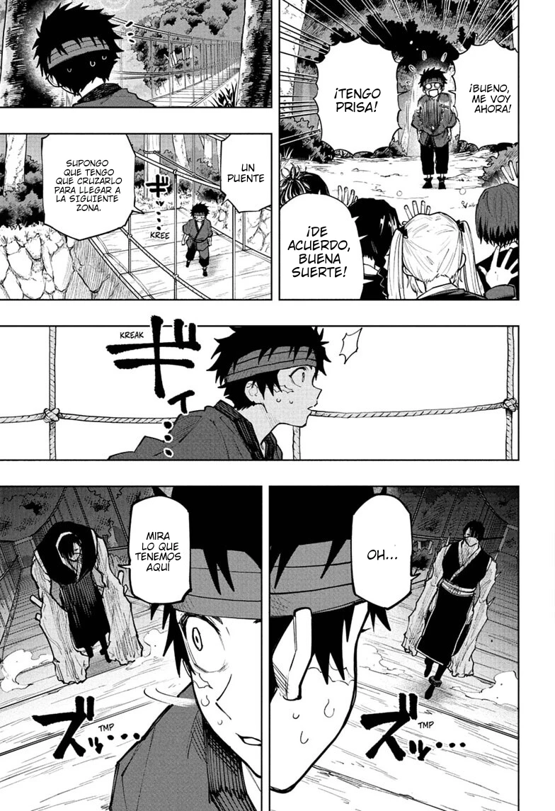 Kaigeki no Kinato Capitulo 20 página 10
