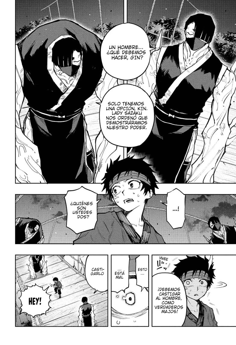 Kaigeki no Kinato Capitulo 20 página 11