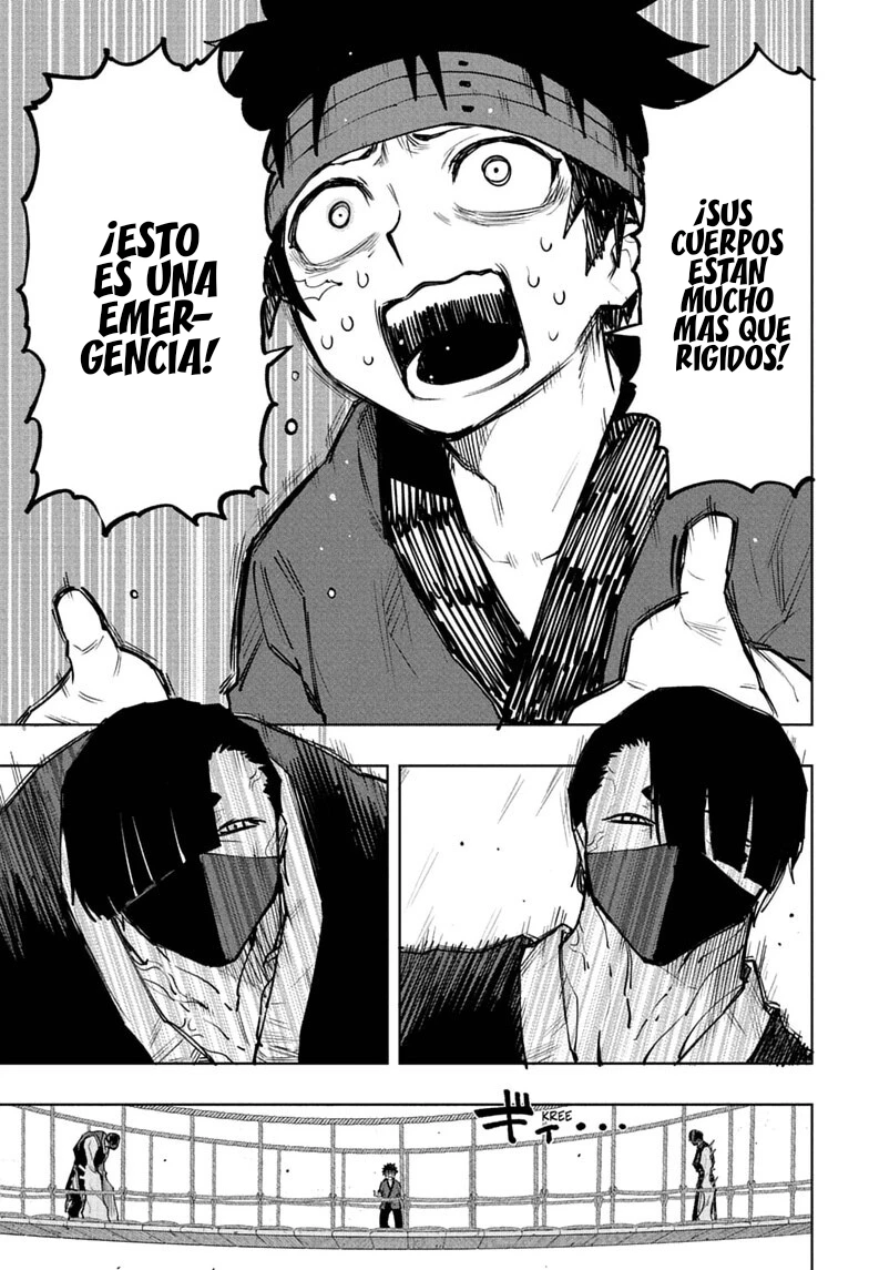 Kaigeki no Kinato Capitulo 20 página 12