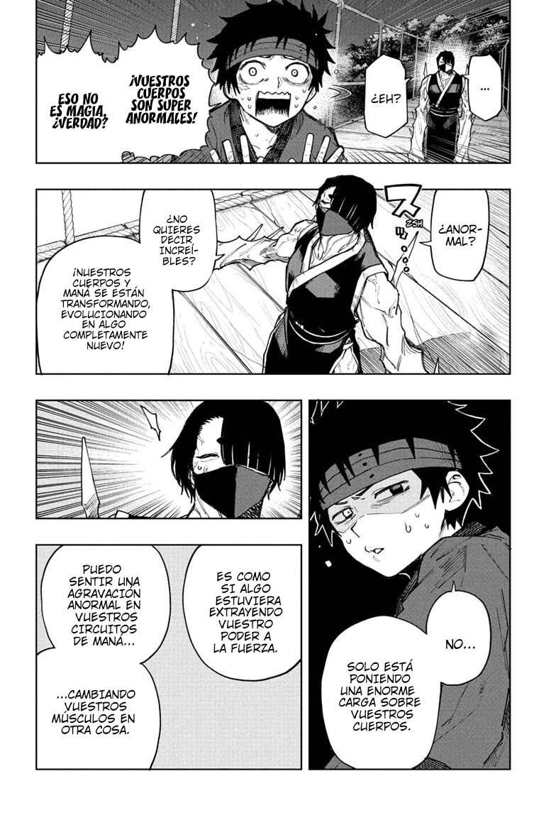Kaigeki no Kinato Capitulo 20 página 13