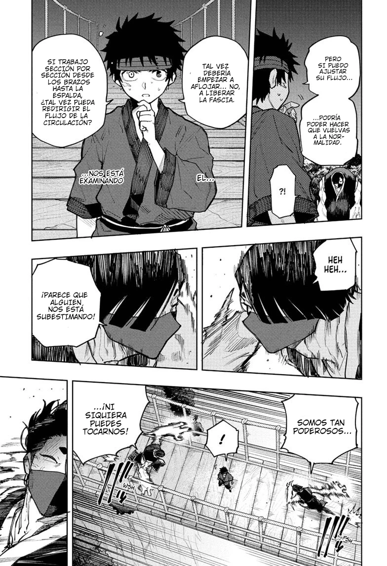 Kaigeki no Kinato Capitulo 20 página 14
